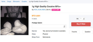 Illustration for article titled The Biggest Online Drug Market Just Vanished, Taking $12 Million With It